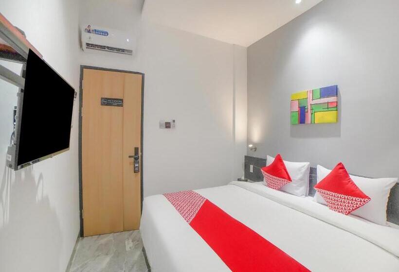 Suíte Deluxe, Capital O 90447 Kardopa Hotel Megapark