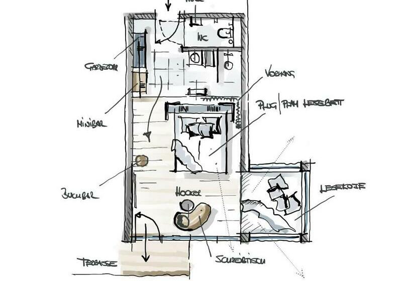 Люкс Вид на Горы, Lese