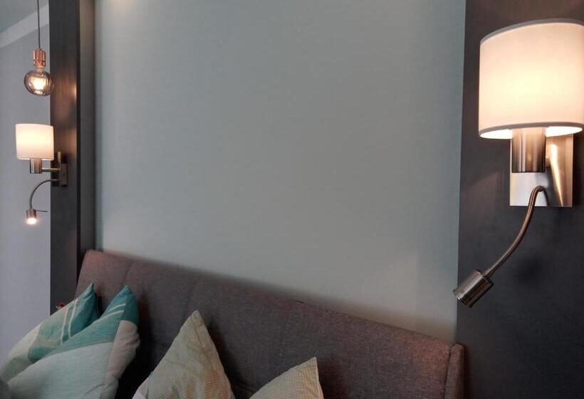 带1个卧室的豪华公寓, Palais Elegance Wien