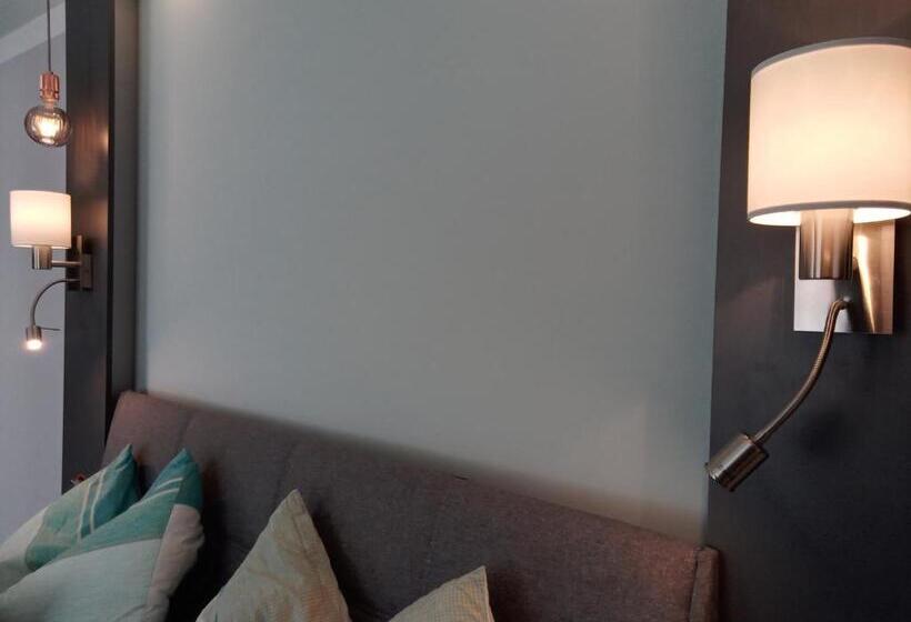 带1个卧室的豪华公寓, Palais Elegance Wien