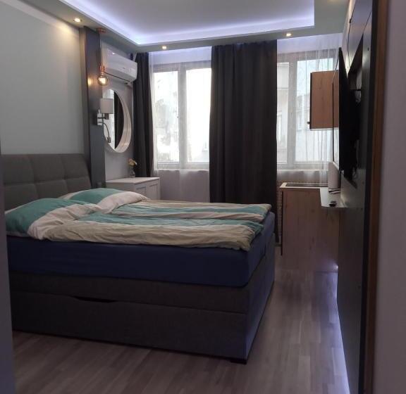 带大床的标准工作室, Palais Elegance Wien