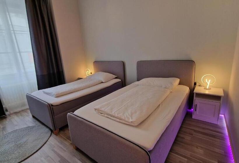 带城市景观的标准间, Palais Elegance Wien