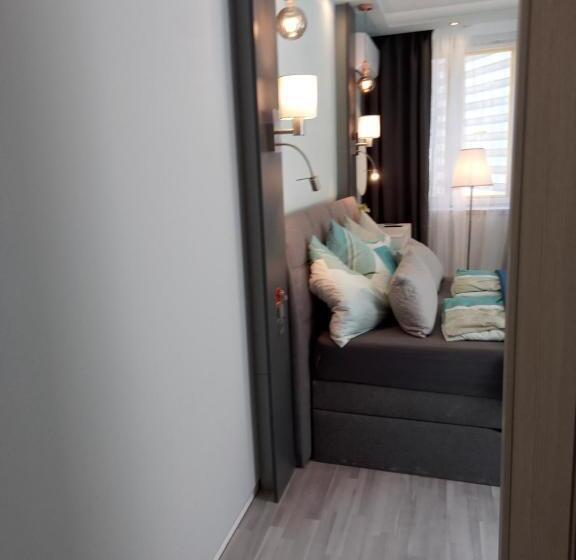 带1个卧室的豪华公寓, Palais Elegance Wien