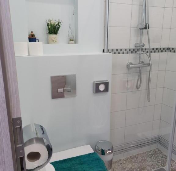 带大床的标准工作室, Palais Elegance Wien