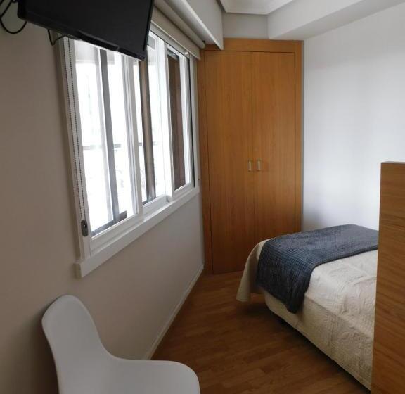 디럭스 룸, Hostal Crisol X Liste Station