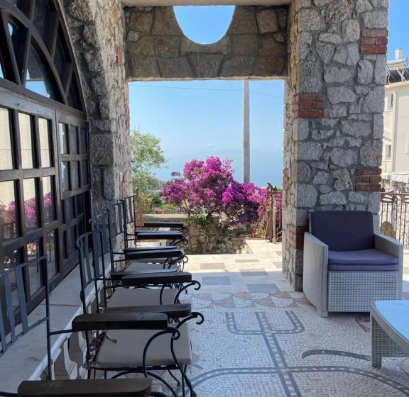 اتاق لوکس با چشم‌انداز دریا, Solomon&sons