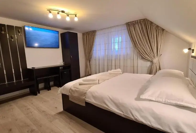 スタンダード４人部屋, Pensiunea Mădălina
