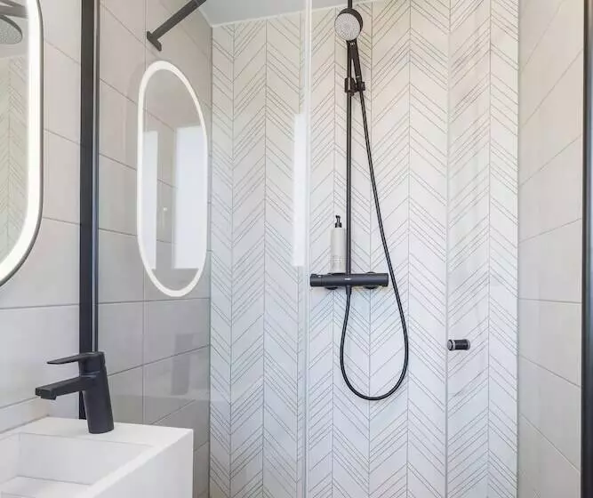 Standard-huone, Dutch Design Hotel Vondelpark