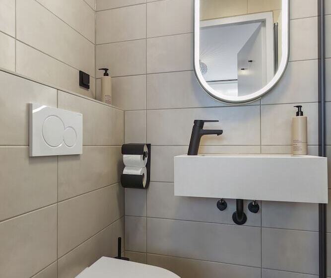 غرفة قياسية, Dutch Design Hotel Vondelpark