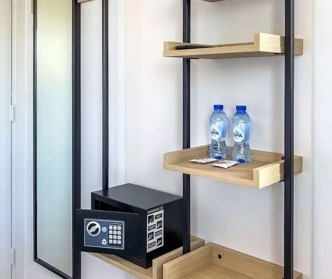 Standard-huone, Dutch Design Hotel Vondelpark