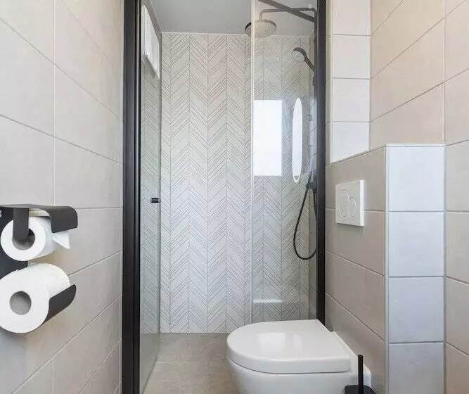 Standard-huone, Dutch Design Hotel Vondelpark