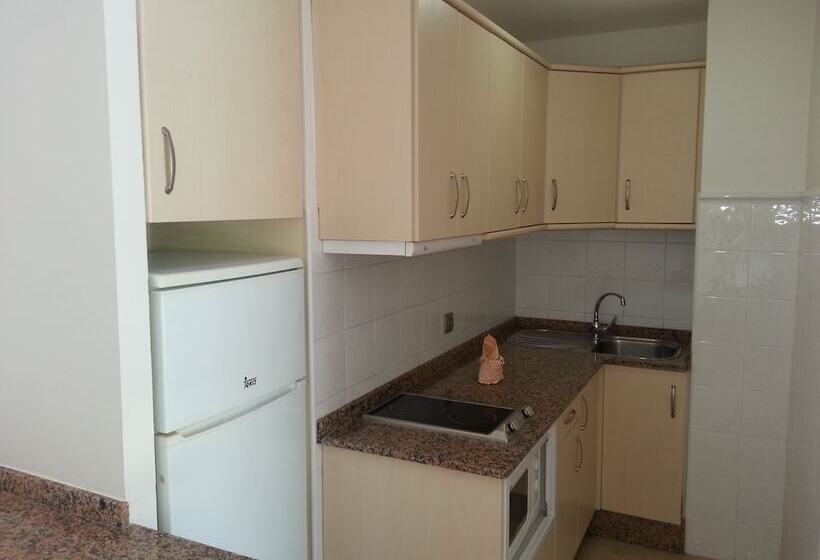 带1个卧室的公寓, Eó Las Rosas