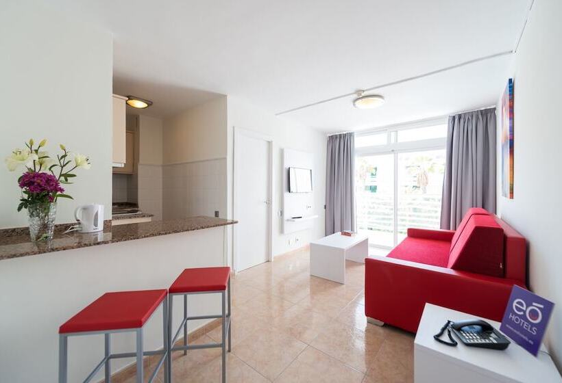 带1个卧室的公寓, Eó Las Rosas