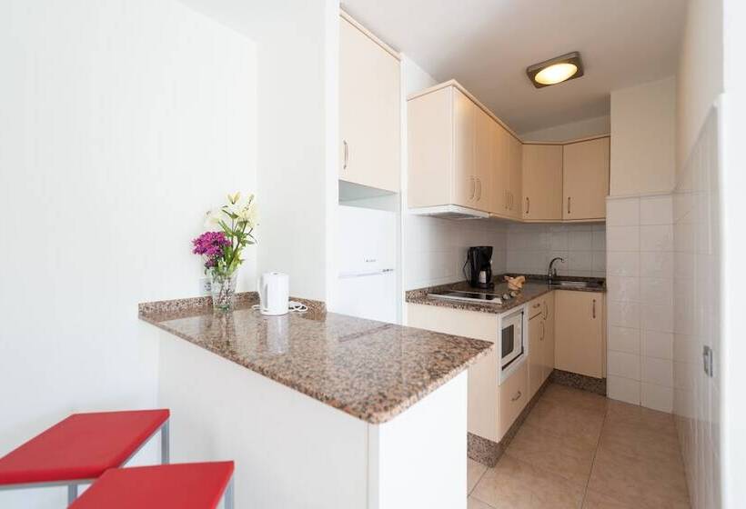 带2个卧室的公寓, Eó Las Rosas