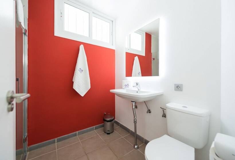 带2个卧室的公寓, Eó Las Rosas