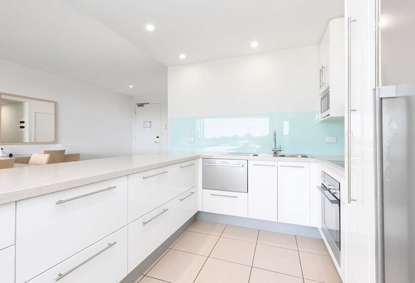 آپارتمان 1 خوابه, Akama Resort