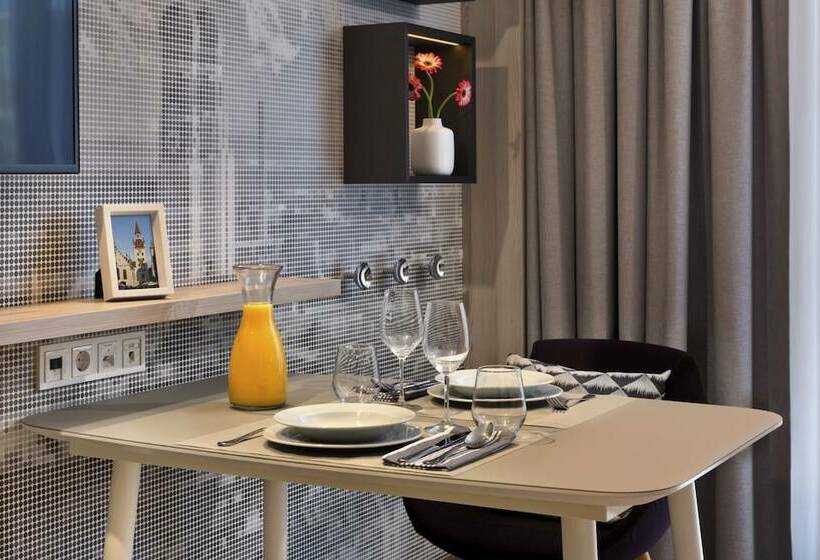 استوديو إدارى, Citadines Arnulfpark Munich