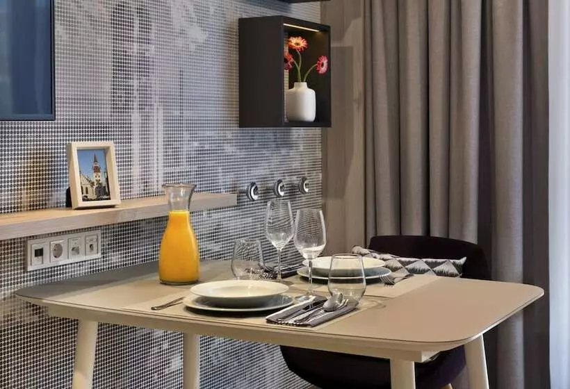 エクゼクティブワンルーム, Citadines Arnulfpark Munich