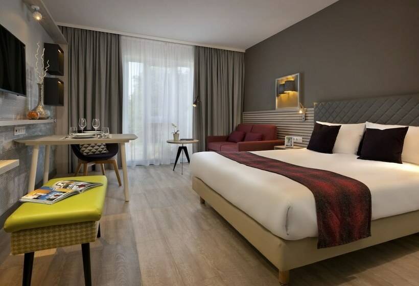 استوديو إدارى, Citadines Arnulfpark Munich