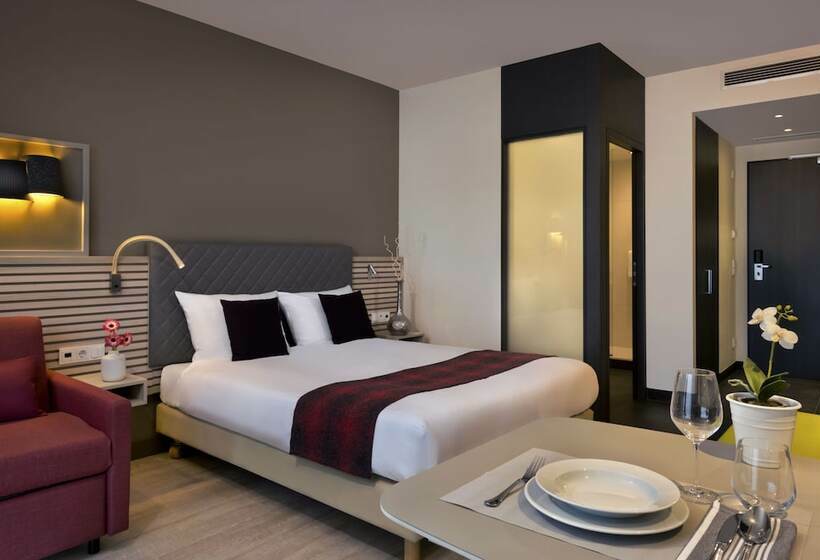 Студио Executive, Citadines Arnulfpark Munich