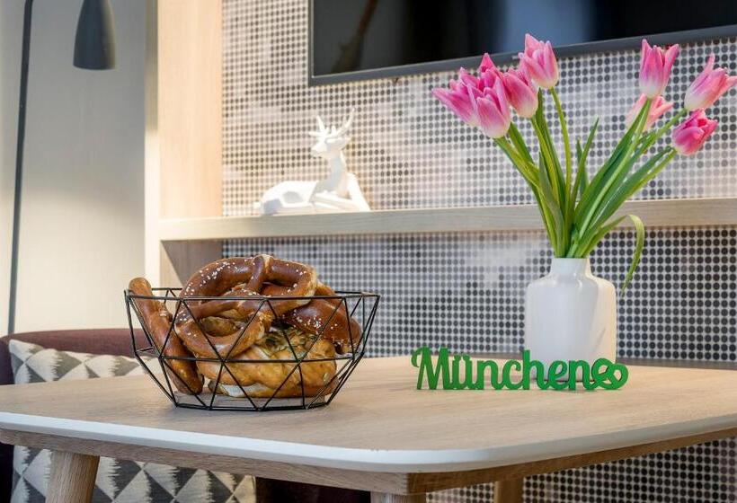 Классический Номер, Citadines Arnulfpark Munich