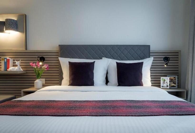 غرفة كلاسيكية, Citadines Arnulfpark Munich