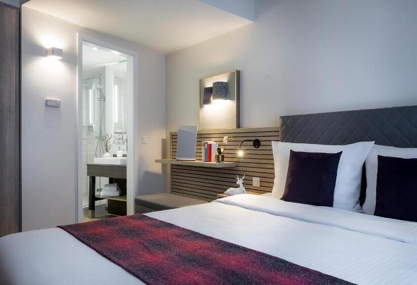 غرفة كلاسيكية, Citadines Arnulfpark Munich