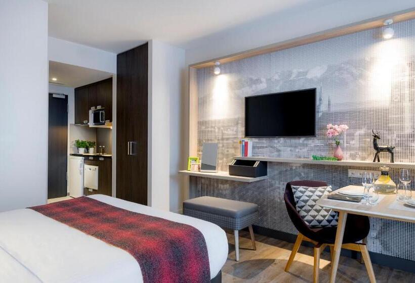 管理人员工作室, Citadines Arnulfpark Munich