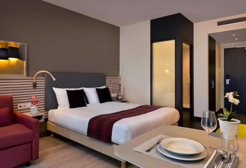 Студио Executive, Citadines Arnulfpark Munich