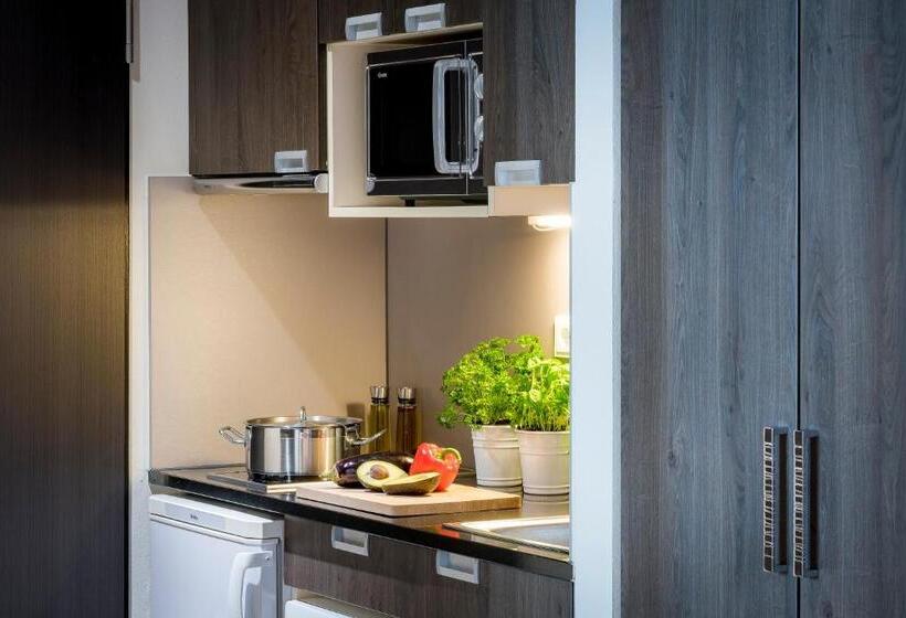 管理人员工作室, Citadines Arnulfpark Munich