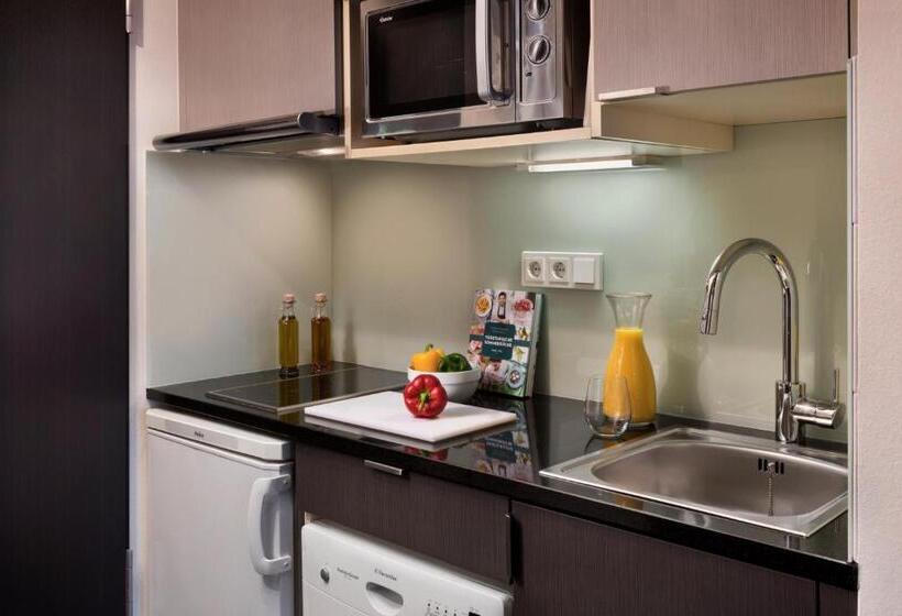 管理人员工作室, Citadines Arnulfpark Munich