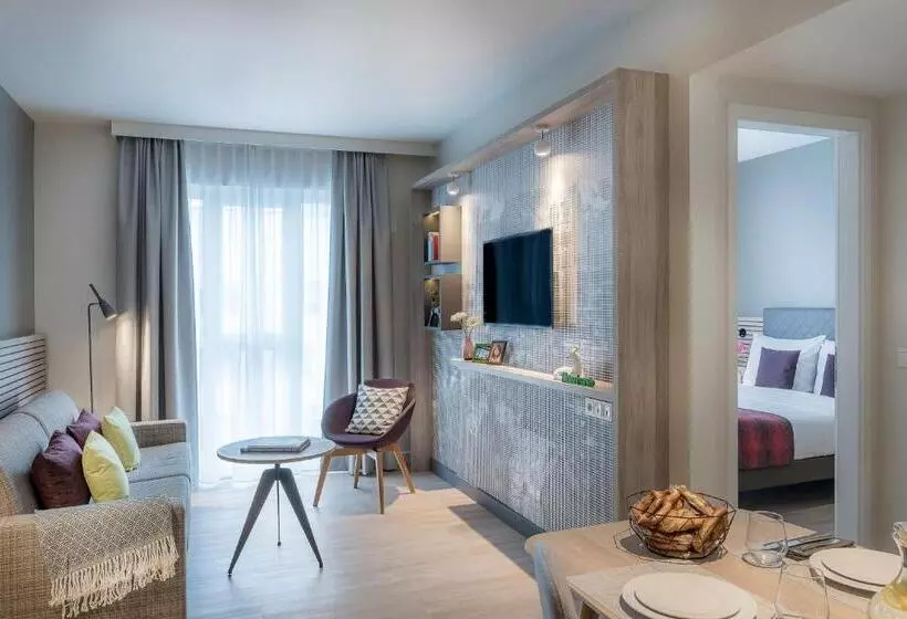 一ベッドルームエクゼクティブアパートメント, Citadines Arnulfpark Munich