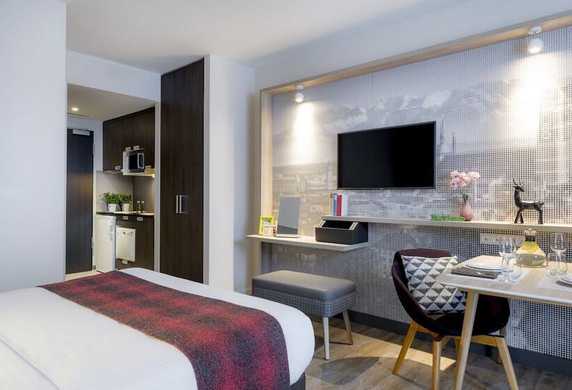 استوديو إدارى, Citadines Arnulfpark Munich