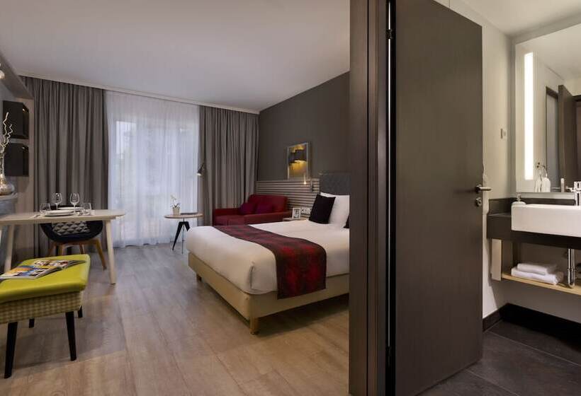 管理人员工作室, Citadines Arnulfpark Munich