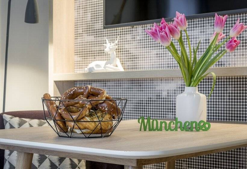 استوديو إدارى, Citadines Arnulfpark Munich