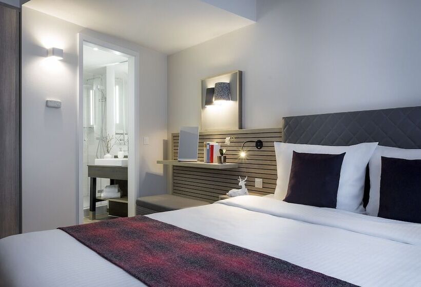 古典房间, Citadines Arnulfpark Munich