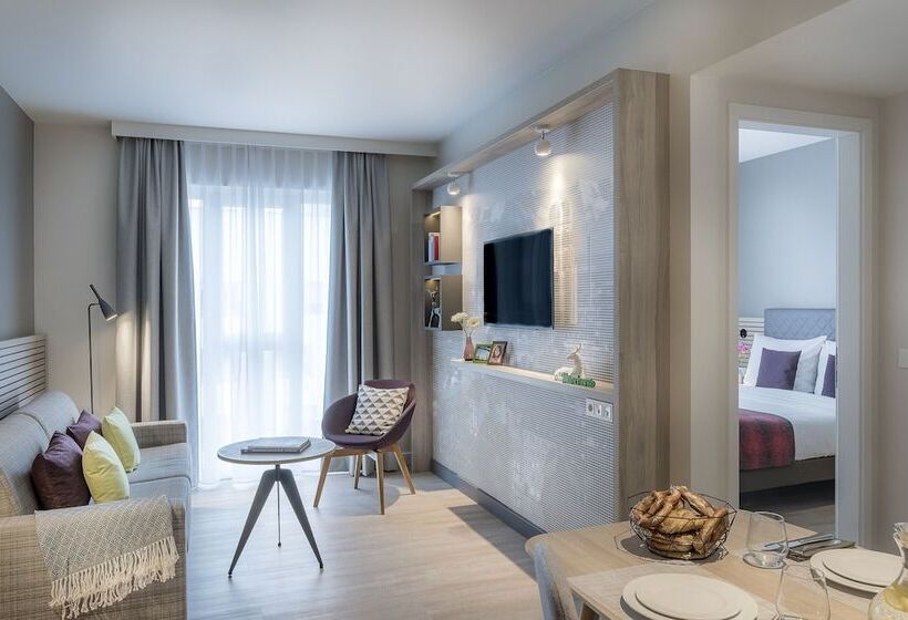 Апартаменты Executive 1 Спальня, Citadines Arnulfpark Munich