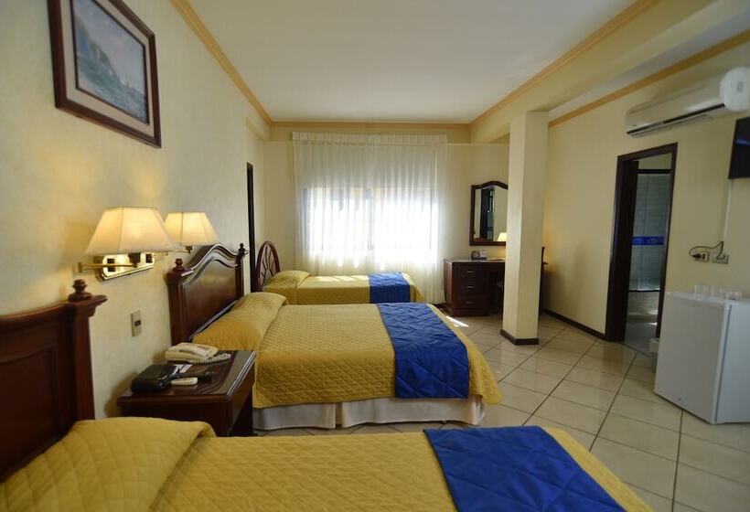 اتاق استاندارد سه نفره, Continental Park