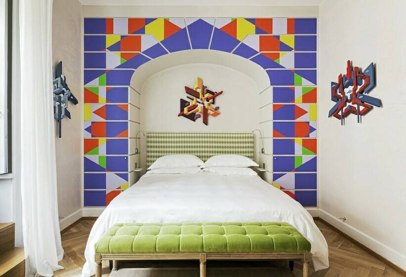 חדר דלוקס, Galleria Vik Milano   Townhouse Galleria   Small Luxury Hotels Of The World