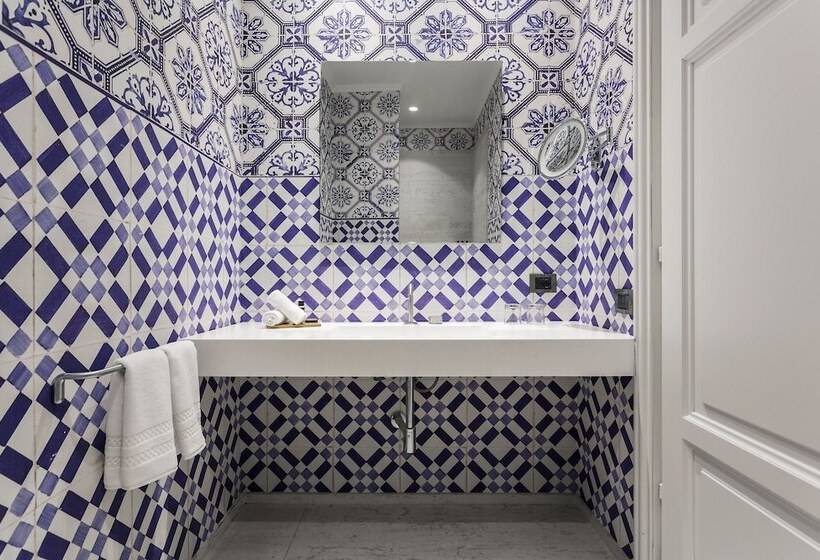 חדר סטנדרט עם טרסה, Galleria Vik Milano   Townhouse Galleria   Small Luxury Hotels Of The World