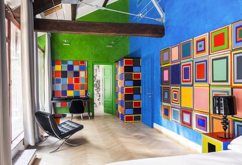 חדר סטנדרט עם טרסה, Galleria Vik Milano   Townhouse Galleria   Small Luxury Hotels Of The World