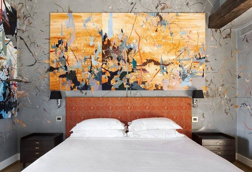 חדר סטנדרט עם טרסה, Galleria Vik Milano   Townhouse Galleria   Small Luxury Hotels Of The World