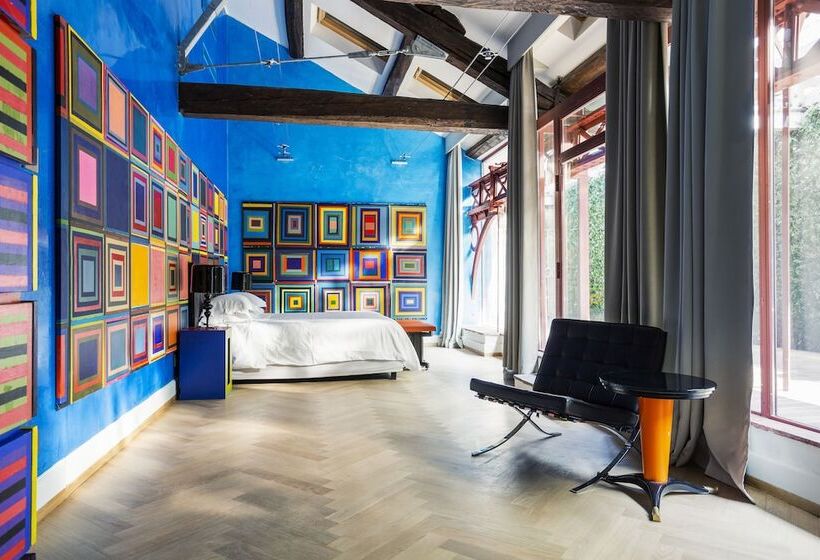 חדר סטנדרט עם טרסה, Galleria Vik Milano   Townhouse Galleria   Small Luxury Hotels Of The World