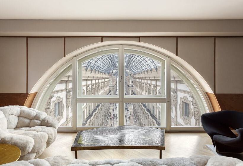 סוויטה נשיאותית, Galleria Vik Milano   Townhouse Galleria   Small Luxury Hotels Of The World