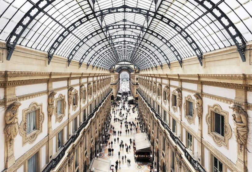 סוויטה נשיאותית, Galleria Vik Milano   Townhouse Galleria   Small Luxury Hotels Of The World