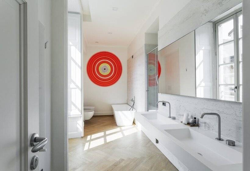 חדר דלוקס, Galleria Vik Milano   Townhouse Galleria   Small Luxury Hotels Of The World