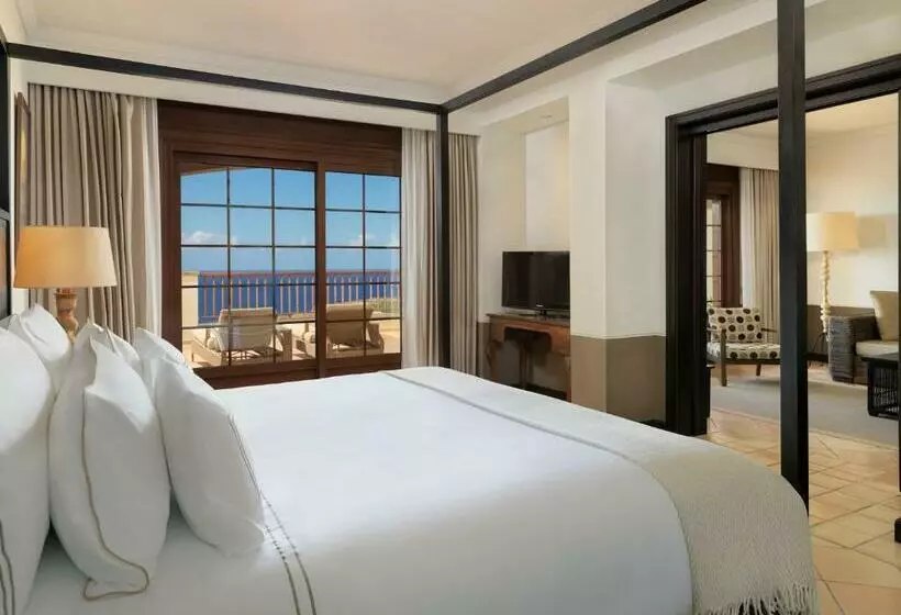 سوئیت با چشمانداز دریا و هیدروماساژ, Hacienda del Conde Meliá Collection Golf & Spa