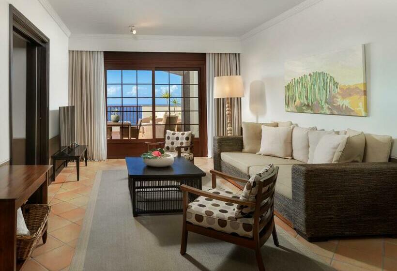 Люкс Вид на Море с Гидромассажем, Hacienda del Conde Meliá Collection Golf & Spa