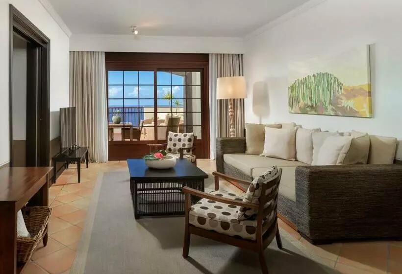 سوئیت با چشمانداز دریا و هیدروماساژ, Hacienda del Conde Meliá Collection Golf & Spa