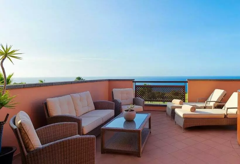 سوئیت با چشمانداز دریا و هیدروماساژ, Hacienda del Conde Meliá Collection Golf & Spa